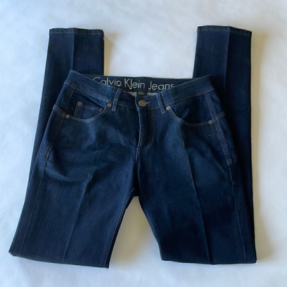 Calvin Klein Jeans CURVY SKINNY Stretch Jeans, 26/2